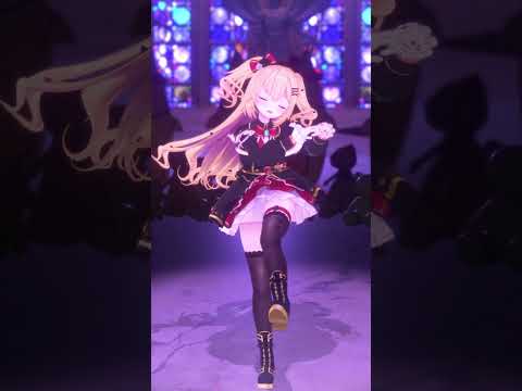 【お人形】めちゃかわいい！ #ドールダンス MMD配布中！【ホロライブ/赤井はあと】