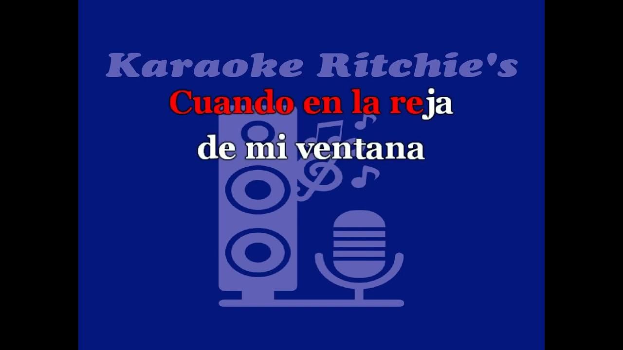 Paloma Mensajera La Perla Colombiana Karaoke Ritchie´s YouTube
