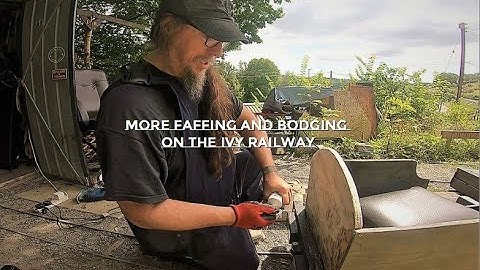 Ivy Railway Aug part 2. Construction of driving truck for Sweet William loco. #miniaturerailway