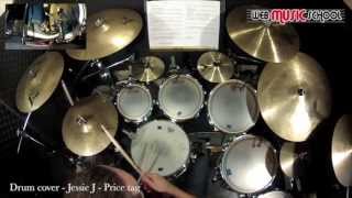 Video thumbnail of "Jessie J - Price Tag - DRUM COVER"