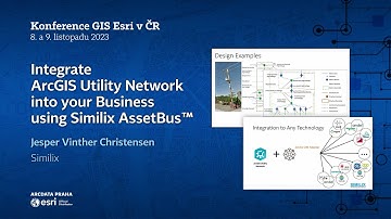 Integrate ArcGIS Utility Network into your Business using Similix AssetBus™