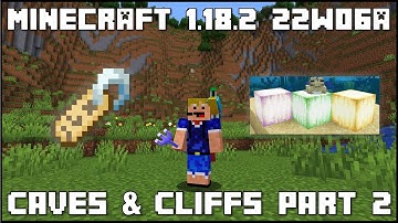 Minecraft 1.18.2 - Snapshot 22w06a - Universal Tags & Bug Fixes!