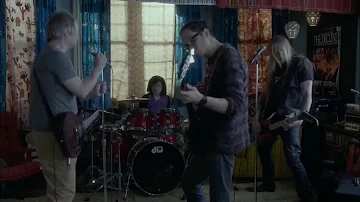 Is Lane really a drummer?