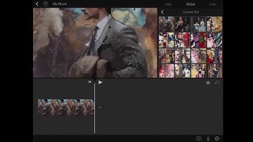 iMovie: Adding Vertical Photos
