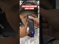 BARBERSHOP 🔥 CARA MENGHILANGKAN GARIS TRIMER #shorts #shortvideo