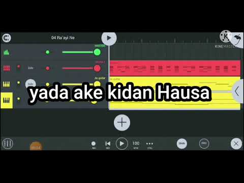 Kidan Bege Hausa FL Studio Mobile Jera Kida