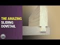 Amazing Sliding Dovetail // Easy Joinery Amazing Sliding Dovetail // Easy Joinery
