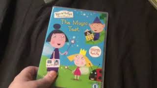 My kids dvd update from 10/2/19