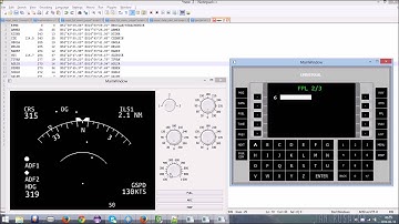 UNS-1 + NAV display tests