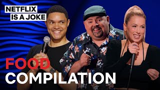 15 Minutes Of Comedians Making Food Funny Netflix