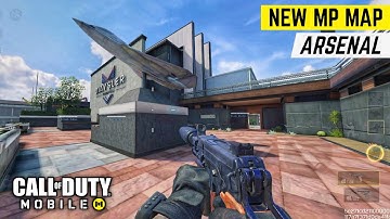 Call of Duty: Mobile - New MP Map - Arsenal (Gameplay & Walkaround)