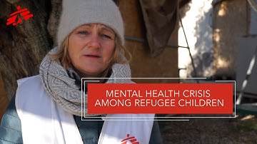 Alarming Mental Health Crisis Among Children Trapped in Greece