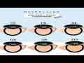 Shades of Maybelline Fit Me Compact Powder for All Skin Tones 2021 (Shade Guide)