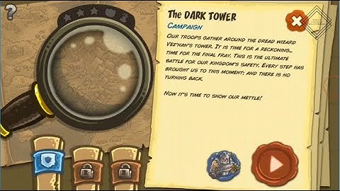 Kingdom Rush - The Dark Tower (Level 12) Campaign Hard/Veteran Difficulty Walkthrough
