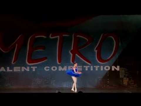 METRO TALENT Competiton 2008-Alexis Stefanou-Jr. Pointe Solo