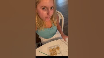 Trying Trader Joe’s soup dumplings 🥟😋