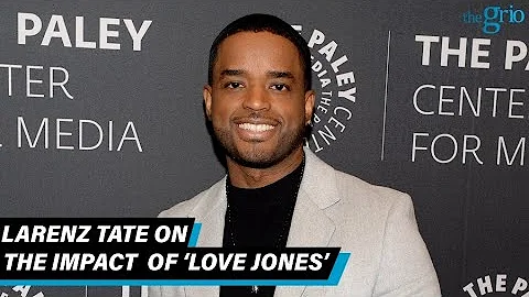Actor Larenz Tate Reflects on 'Love Jones'
