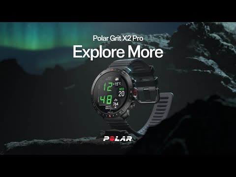 Polar Grit X2 Pro | Premium Outdoor Watch