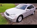 HILLSIDE VEHICLE TRADING - 2003 Mercedes C180 Kompressor