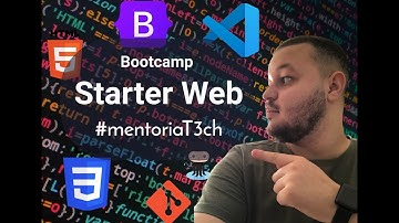 Aula 1 - Introdução ao Bootcamp Starter - programação web