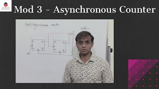 Mod 3 Asynchronous Counter | Explanation | Digital Electronics