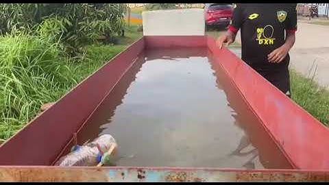 Boat Prototype Using Bottle & Rubber Band