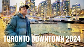 Toronto Downtown Vlog 2024 🇨🇦🇨🇦| Canada | Devansh India