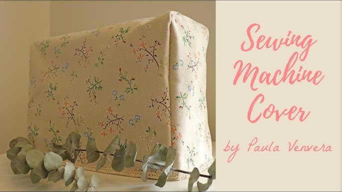 Fat Quarter Project - Sewing Machine Dust Cover – Stitch and Ink