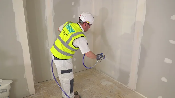 Knauf Airless Finish: Step by Step