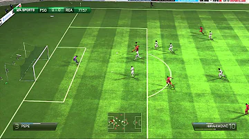 Ibra Awesome Nutmeg - FIFA 14 (Unlucky)