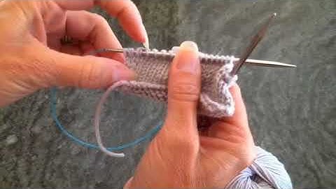 Shadow-Wrapped Short Rows