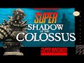 I made Shadow of the Colossus... BUT IT'S 2D