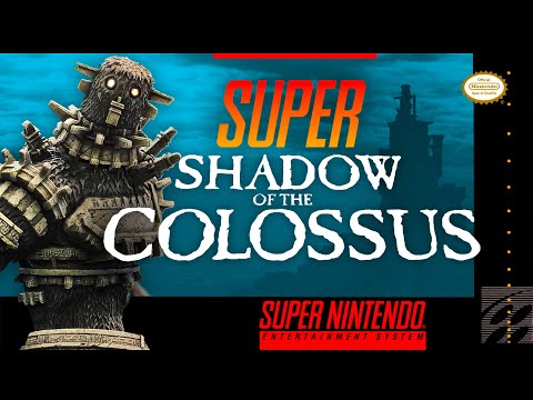 I made Shadow of the Colossus... BUT IT&rsquo;S 2D