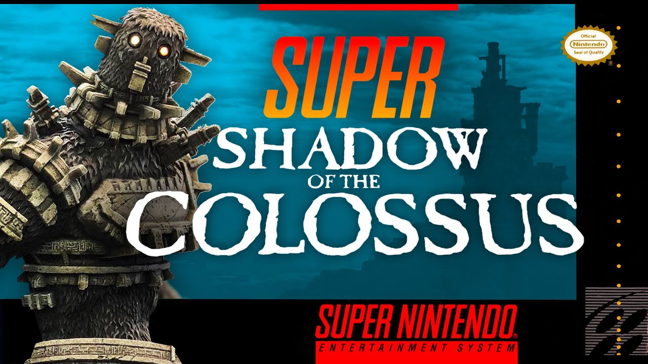 Shadow of the Colossus  The Indepentent Artist's Inspiration Collection