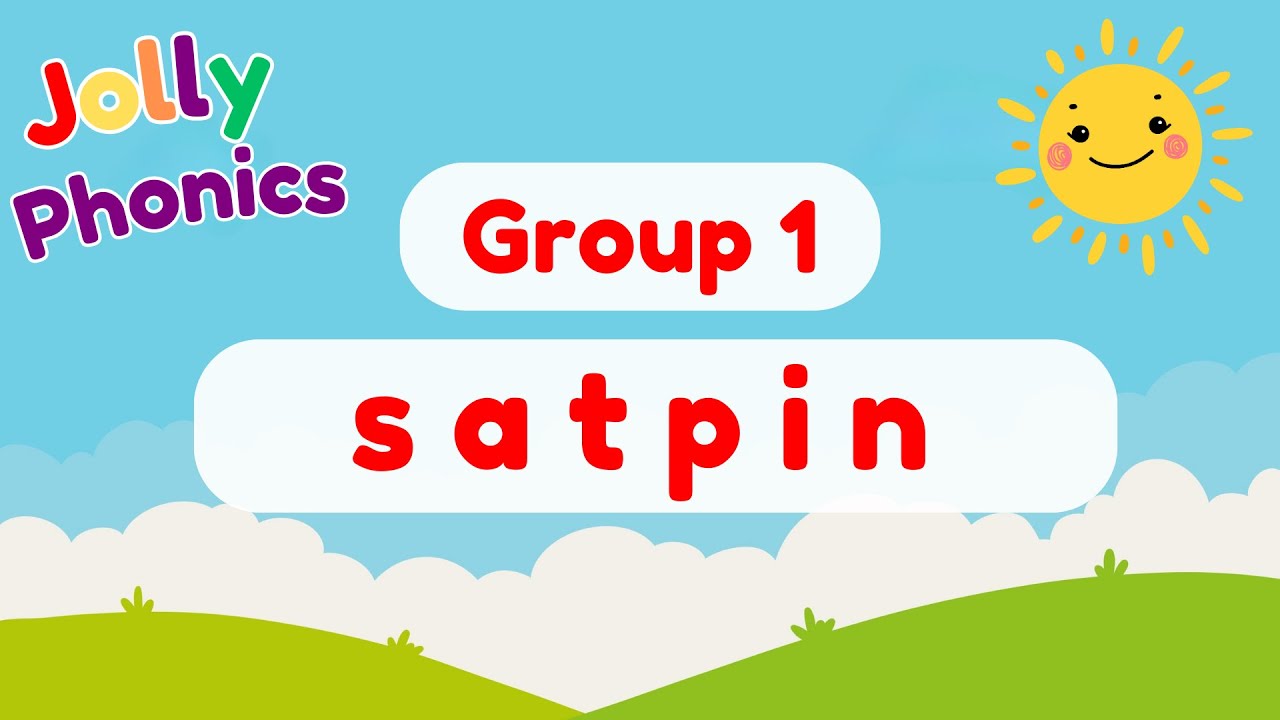 Jolly Phonics Group-1 | Jolly Phonics Songs with Lyrics - YouTube