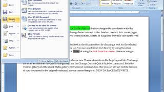 Ms Word First Tab Class Short Cut Key