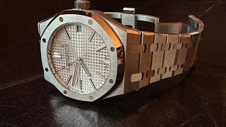 What Happened When I Bought This AP Royal Oak? #ap #audemarspiguet #audemarspiguetroyaloak #royaloak