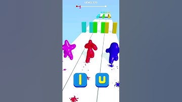 Blob Shifter 3D Level-171 #shorts