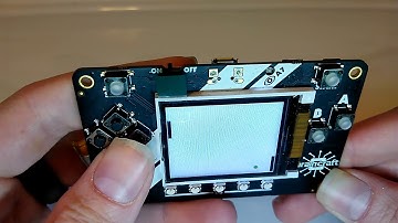 Circuit Python Example Game - One Player Pong