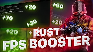 NEW RUST FPS BOOSTER 2022 | BEST OPTIMIZATION SETTINGS | GUIDE SETTING FOR PVP/PVE