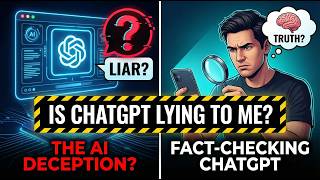 Is ChatGPT Lying To Me? When AI Sounds Confident But Might Be Wrong.