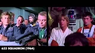 Everything Is A Remix: Star Wars influences - Kurosawa, Joseph Campbell, Flash Gordon, 633 Squadron