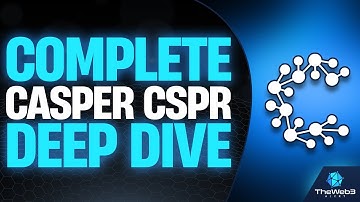 Casper Network DEEP DIVE | CSPR Is A MAJOR Game Changer
