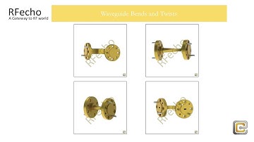 RFecho - Waveguide Bands and Twist