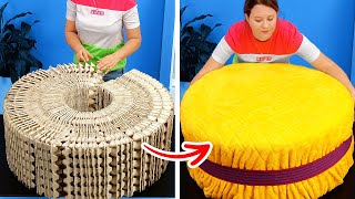 Cheap and easy room transformations || OLD VS NEW HACKS