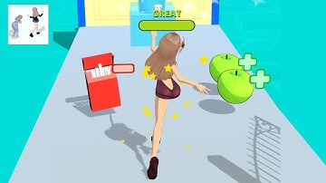 Run Healthy 🏃‍♀️🤒💊 All Levels Part 1 Gameplay Walkthrough (IOS, Android)