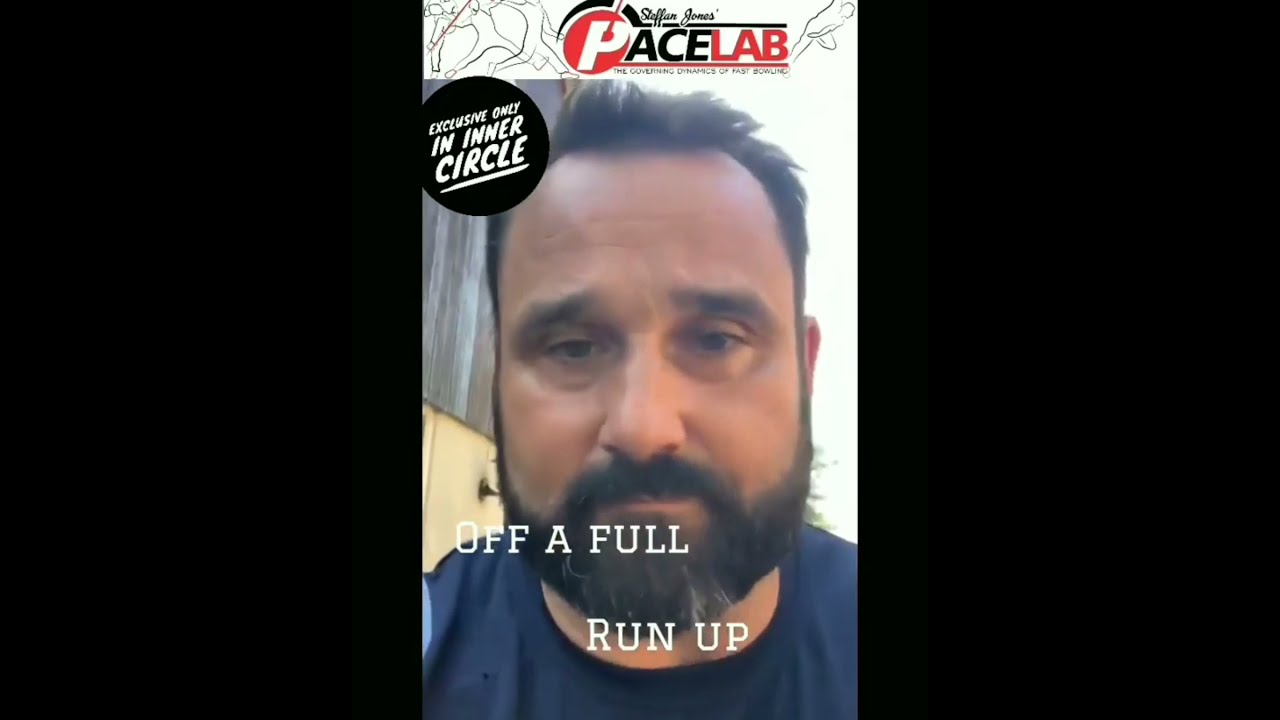 Stefan Jones great fast bowling coach telling about fast bowling