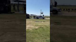 Burnout contest in coal gate Oklahoma