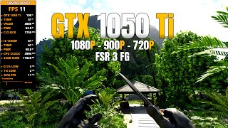 Gray Zone Warfare - GTX 1050 Ti - 1080P - 900P - 720P - FSR 3 - Frame Gen
