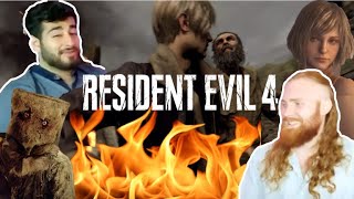 Two Idiots Try and Survive Resident Evil 4